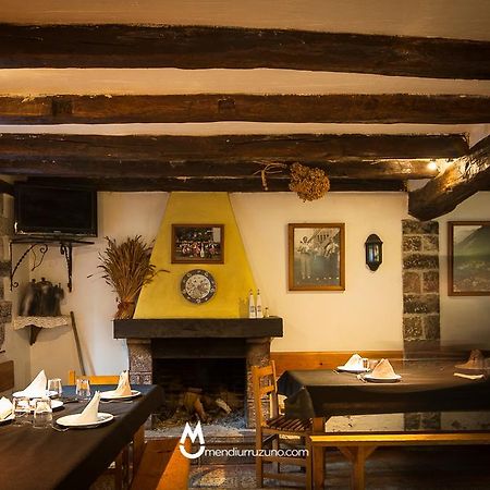 Casa Rural Eleizondo Haundia Itziar Eksteriør bilde