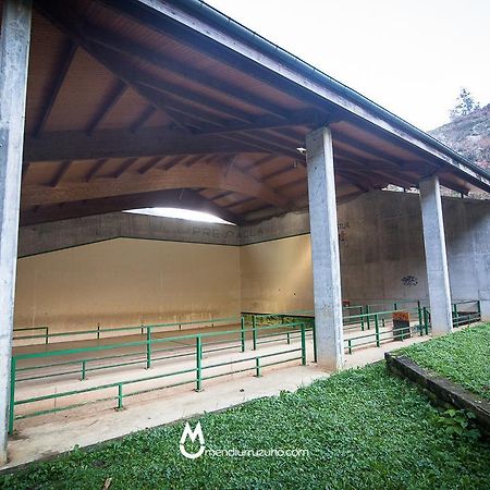 Casa Rural Eleizondo Haundia Itziar Eksteriør bilde
