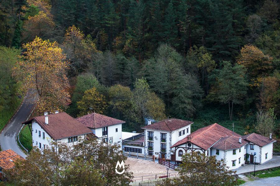 Casa Rural Eleizondo Haundia Itziar Eksteriør bilde