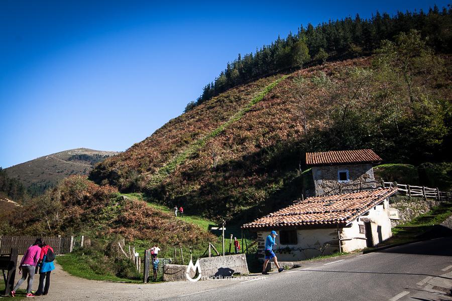 Casa Rural Eleizondo Haundia Itziar Eksteriør bilde
