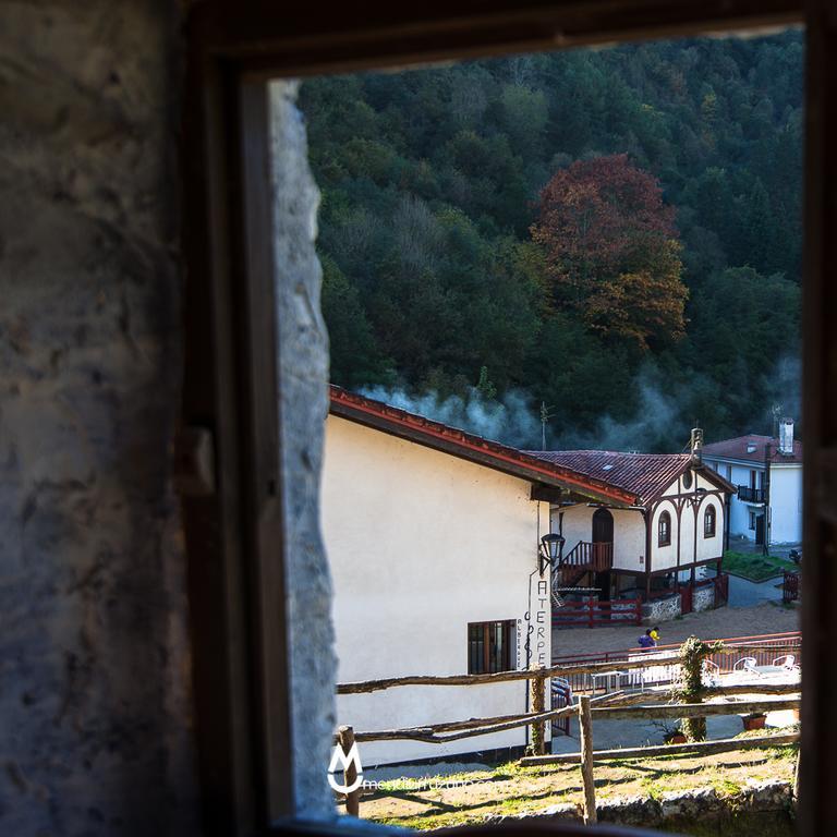 Casa Rural Eleizondo Haundia Itziar Eksteriør bilde